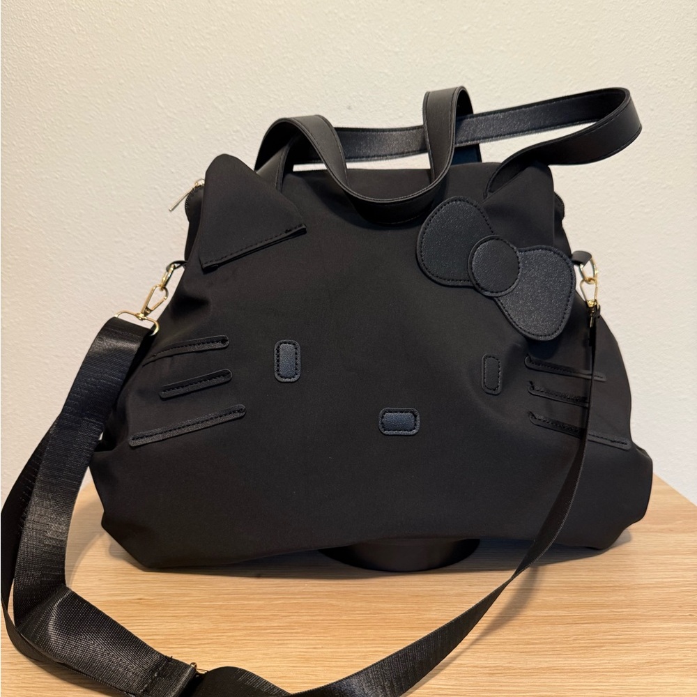 Hello Kitty Black Shoulder Bag